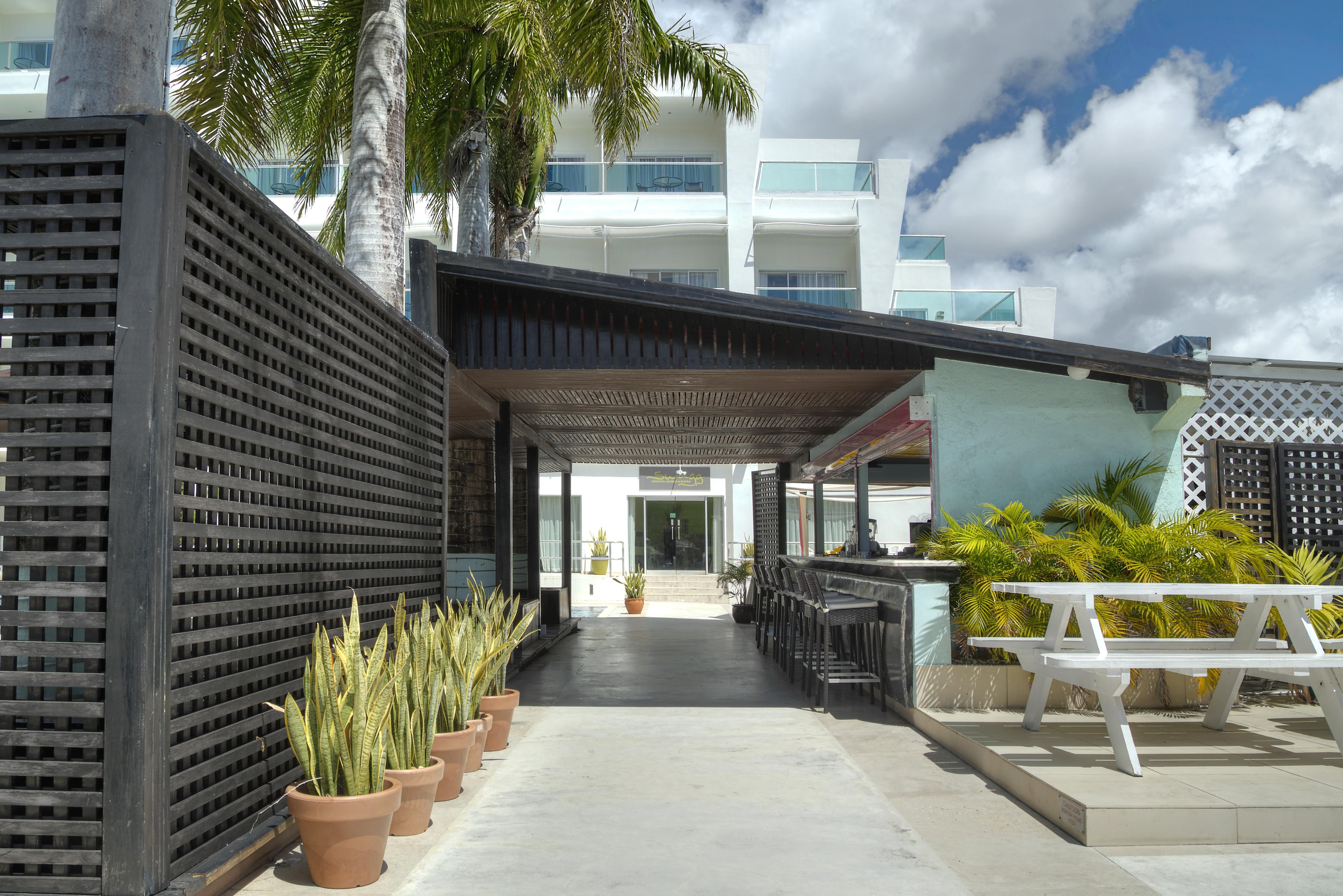 South Beach Hotel Christ Church Buitenkant foto