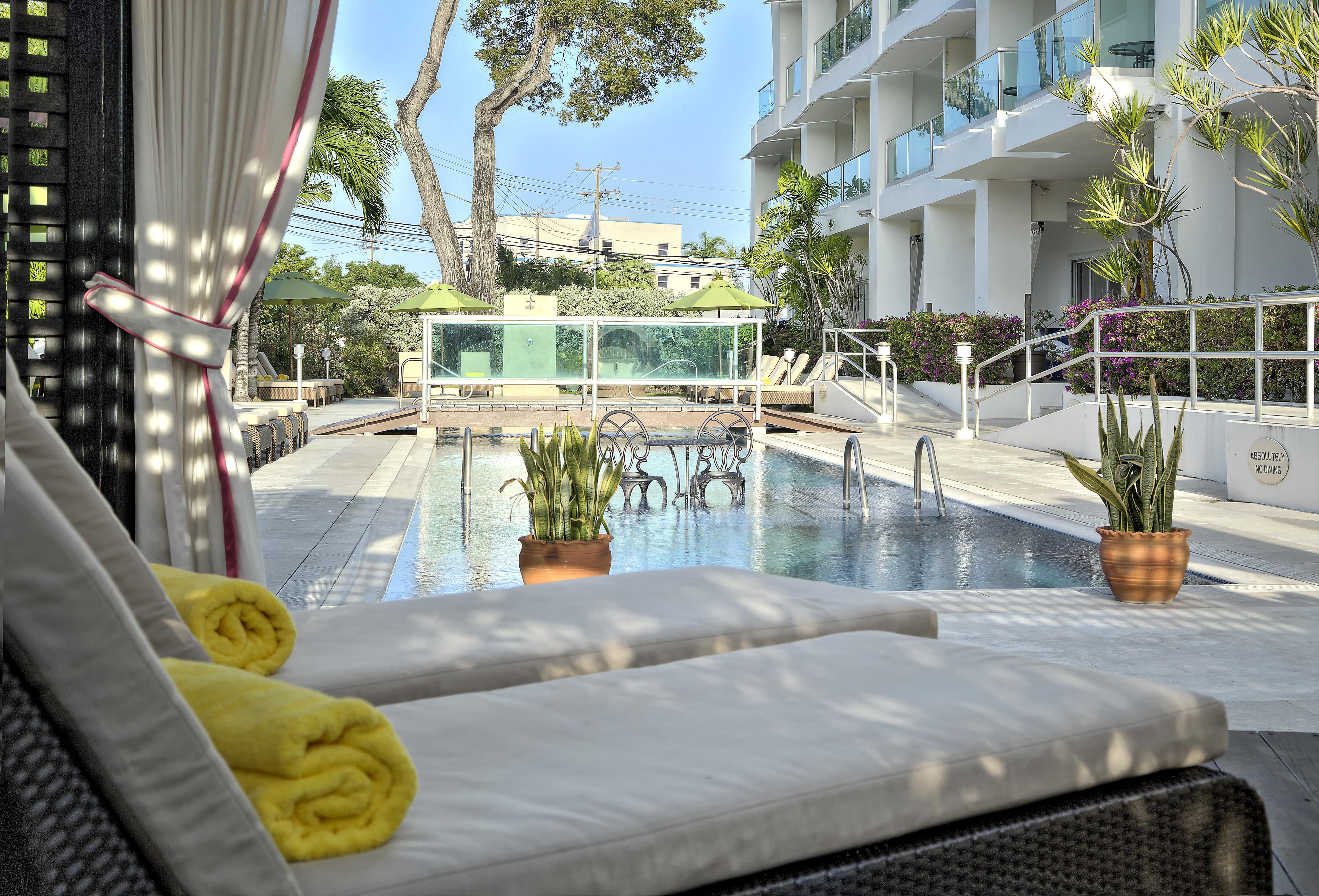 South Beach Hotel Christ Church Buitenkant foto