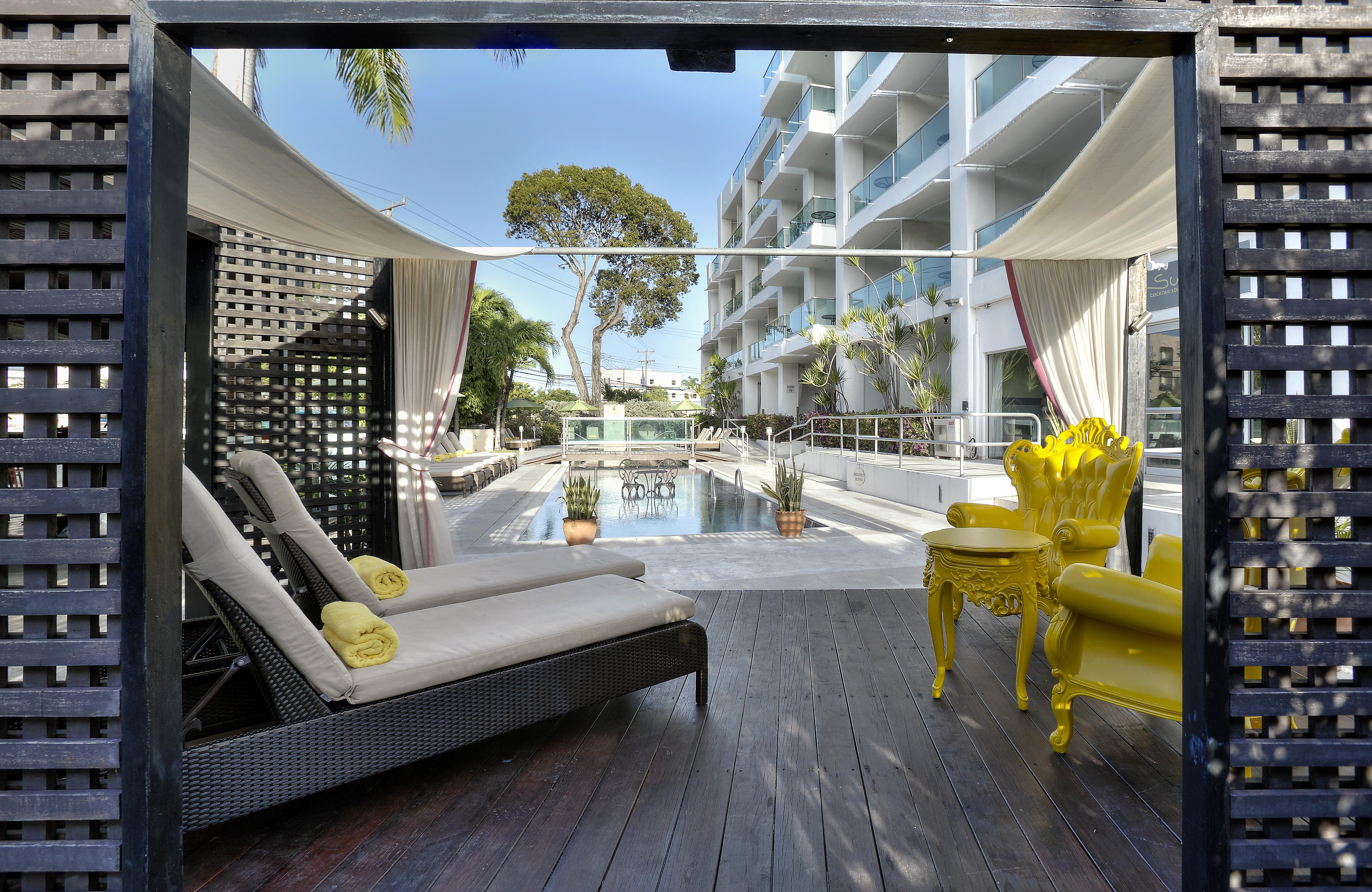 South Beach Hotel Christ Church Buitenkant foto