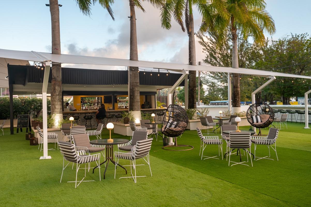 South Beach Hotel Christ Church Buitenkant foto