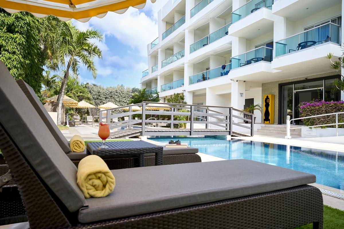 South Beach Hotel Christ Church Buitenkant foto