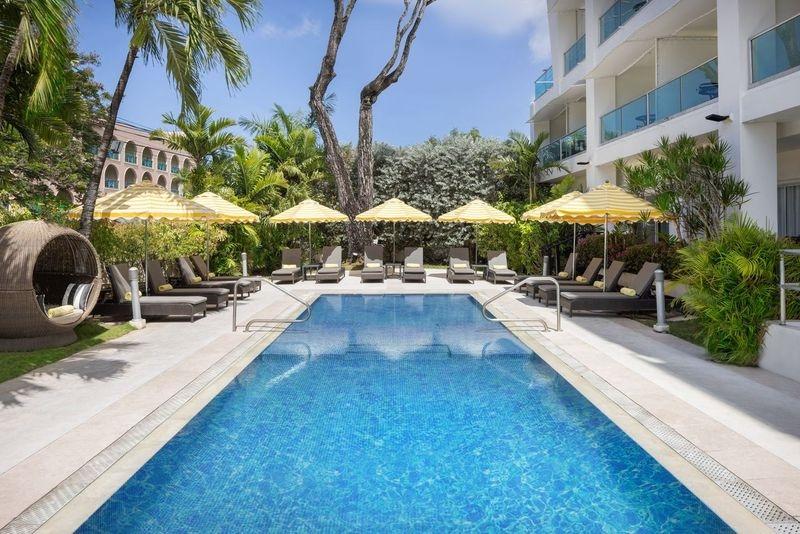 South Beach Hotel Christ Church Buitenkant foto