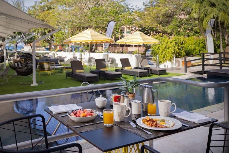 South Beach Hotel Christ Church Buitenkant foto