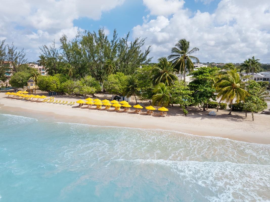 South Beach Hotel Christ Church Buitenkant foto
