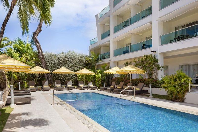 South Beach Hotel Christ Church Buitenkant foto