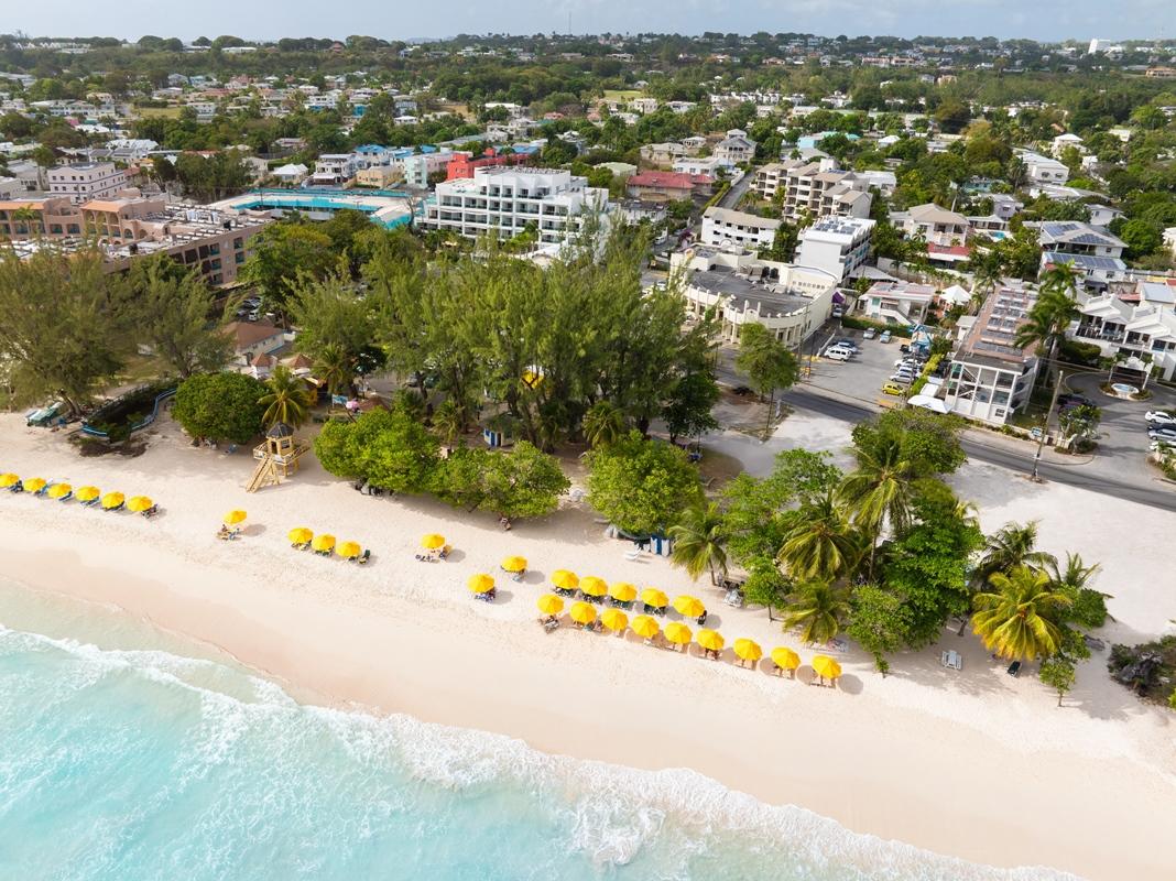 South Beach Hotel Christ Church Buitenkant foto