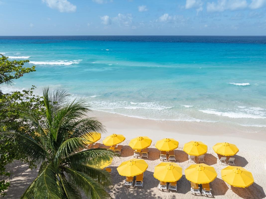 South Beach Hotel Christ Church Buitenkant foto