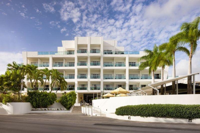 South Beach Hotel Christ Church Buitenkant foto