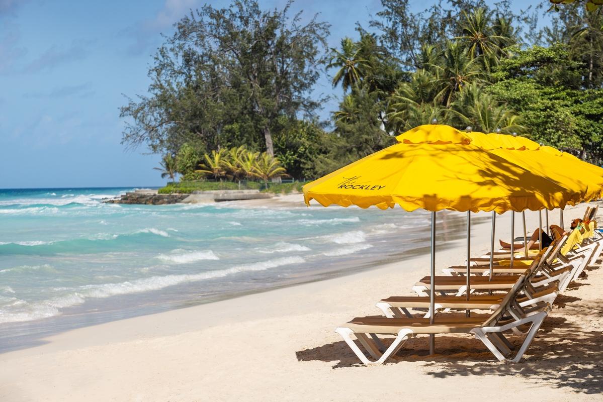 South Beach Hotel Christ Church Buitenkant foto